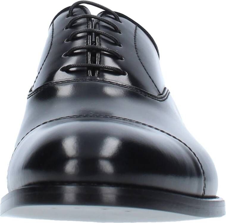 Doucal's Platte schoenen Zwart Black Heren