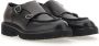 Doucal's Platte Zwarte Schoenen Black Heren - Thumbnail 2