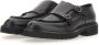 Doucal's Platte Zwarte Schoenen Black Heren - Thumbnail 4