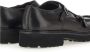 Doucal's Platte Zwarte Schoenen Black Heren - Thumbnail 8