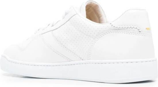 Doucal's Premium Leren Lage Sneakers voor Heren White Heren