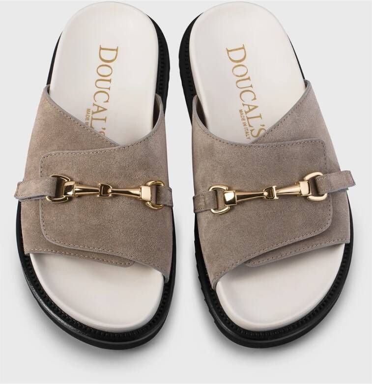 Doucal's Sandals Beige Dames