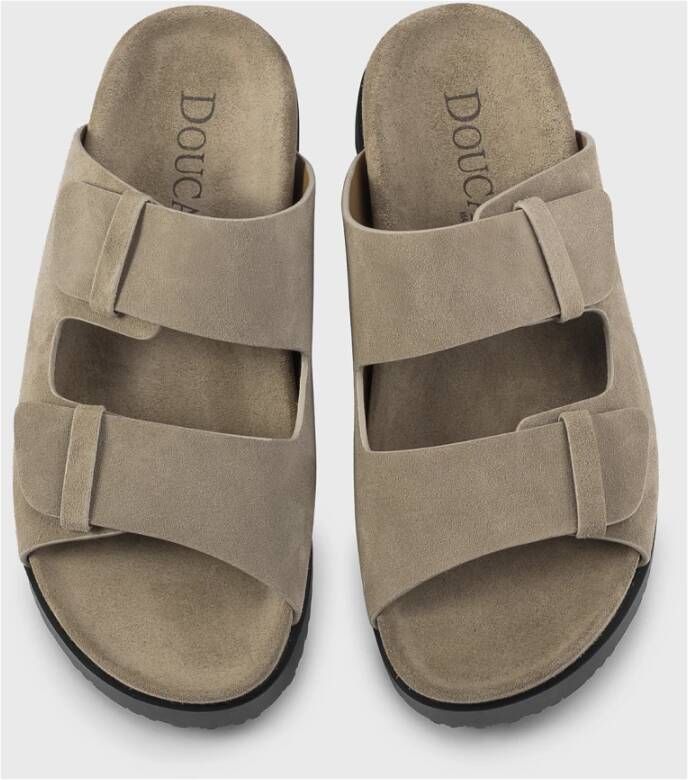 Doucal's Sandals Beige Heren