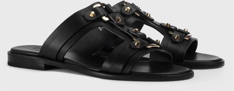 Doucal's Sandals Black Dames