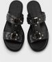 Doucal's Sandals Black Dames - Thumbnail 3