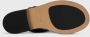 Doucal's Leren sandaal voor dames met studs | zwart Black Dames - Thumbnail 8