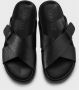 Doucal's Sandals Black Heren - Thumbnail 3