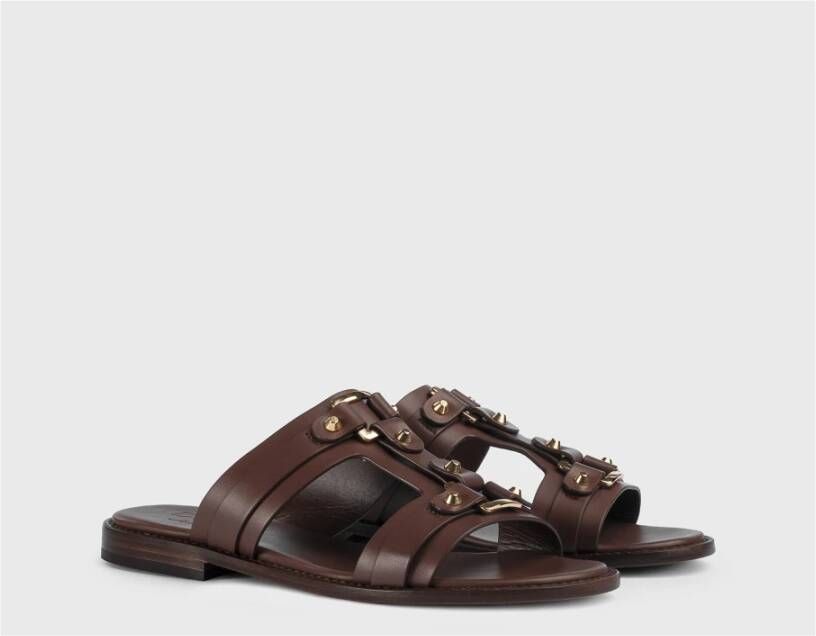 Doucal's Sandals Brown Dames