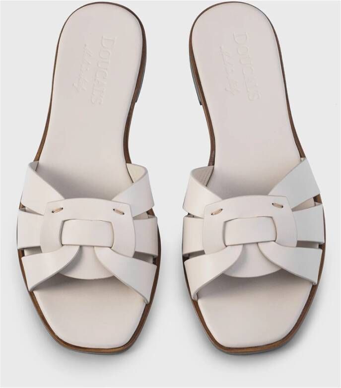 Doucal's Sandals White Dames