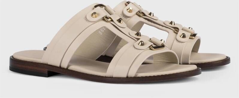 Doucal's Sandals White Dames