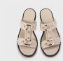 Doucal's Sandals White Dames - Thumbnail 3