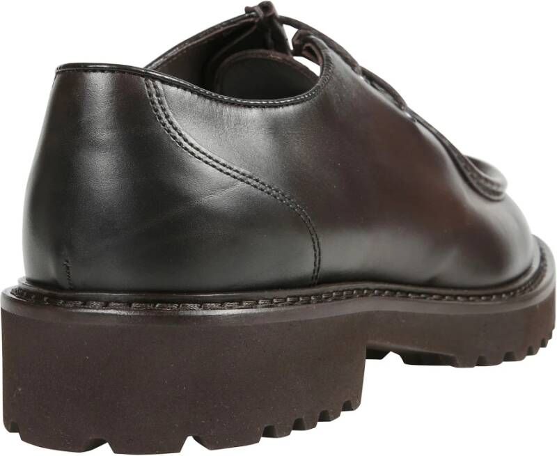 Doucal's Shade T.Moro Leren Schoenen Brown Heren