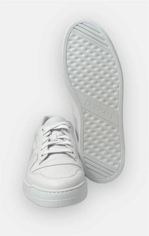 Doucal's Schoenen Wit Heren