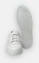 Doucal's Italiaanse Ambachtelijke Geperforeerde Leren Sneakers Wit Heren - Thumbnail 15