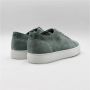 Doucal's Groene Lage Top Suède Sneakers Blauw Heren - Thumbnail 2