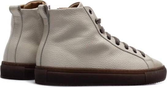 Doucal's Artistieke Herten en Nebula Dames Sneakers Beige Dames