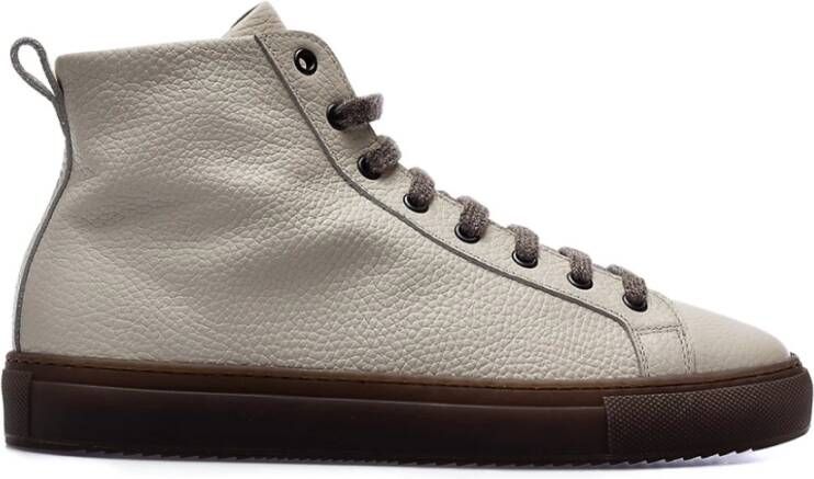 Doucal's Artistieke Herten en Nebula Dames Sneakers Beige Dames