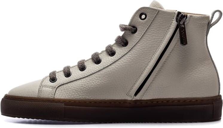 Doucal's Artistieke Herten en Nebula Dames Sneakers Beige Dames