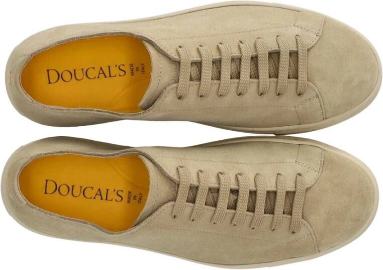 Doucal's Sneakers Beige Heren