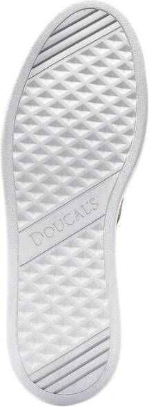 Doucal's Wash Taupe Heren Sneakers Beige Heren