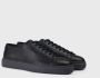 Doucal's Herensneaker van leer | blauw Blue Heren - Thumbnail 2