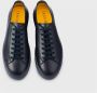 Doucal's Herensneaker van leer | blauw Blue Heren - Thumbnail 3