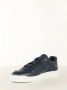 Doucal's Italiaanse Ambachtelijke Geperforeerde Leren Sneakers Wit - Thumbnail 3