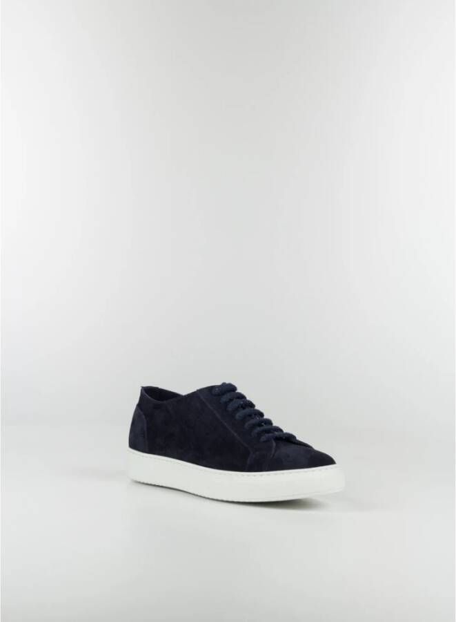 Doucal's Sneakers Blauw Heren