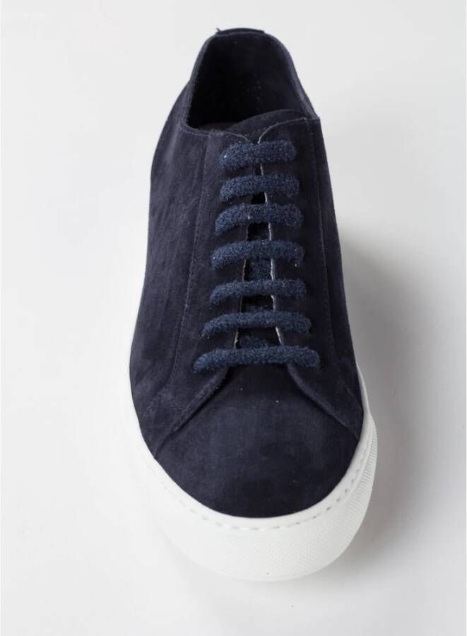 Doucal's Sneakers Blauw Heren