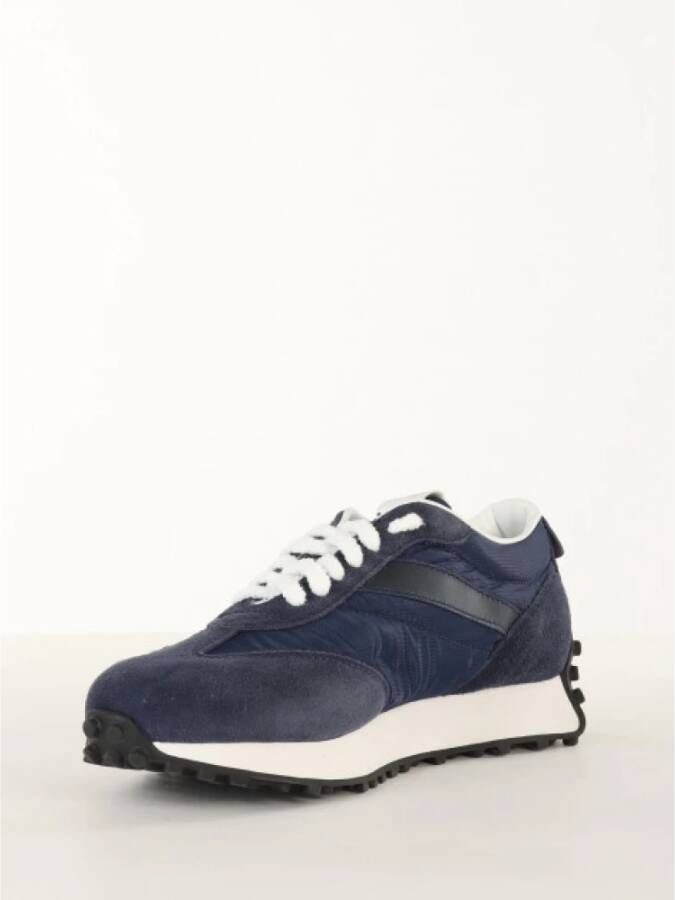 Doucal's Sneakers Blauw Heren