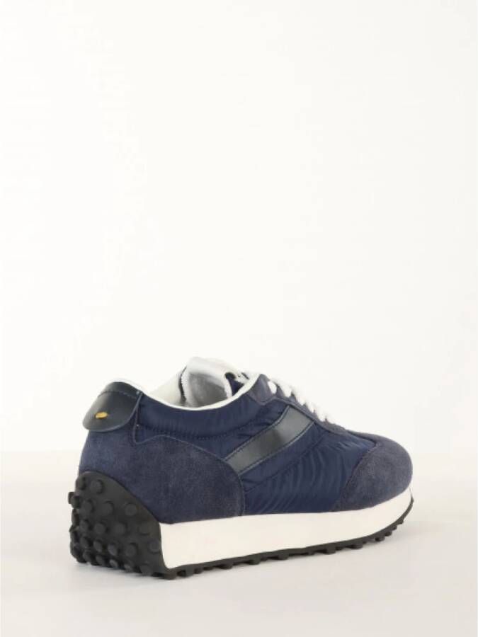 Doucal's Sneakers Blauw Heren