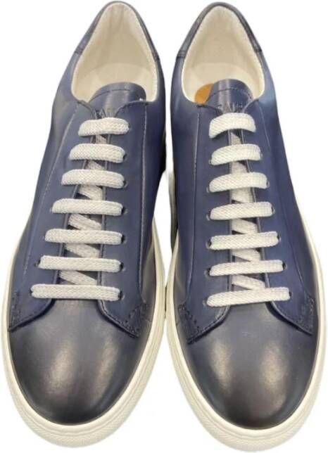 Doucal's Casual Sneakers voor Heren Blauw Heren