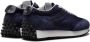 Doucal's Blauwe Leren en Stoffen Sneakers Blauw Heren - Thumbnail 3