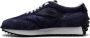 Doucal's Blauwe Leren en Stoffen Sneakers Blauw Heren - Thumbnail 5