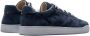 Doucal's Hemelsblauwe Suède Sneakers Lichtgewicht Rubber Blue Heren - Thumbnail 2