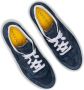 Doucal's Hemelsblauwe Suède Sneakers Lichtgewicht Rubber Blue Heren - Thumbnail 6