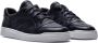 Doucal's Italiaanse Ambachtelijke Geperforeerde Leren Sneakers Wit - Thumbnail 6