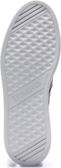 Doucal's Heren Sneakers Doldals Ib00 Chiffon Blauw Heren