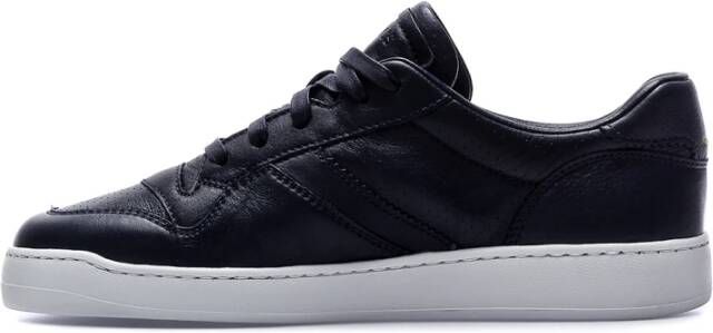 Doucal's Italiaanse Ambachtelijke Geperforeerde Leren Sneakers Wit - Foto 9