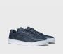 Doucal's Italiaanse Ambachtelijke Geperforeerde Leren Sneakers Wit - Thumbnail 11