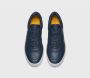 Doucal's Italiaanse Ambachtelijke Geperforeerde Leren Sneakers Wit - Thumbnail 12