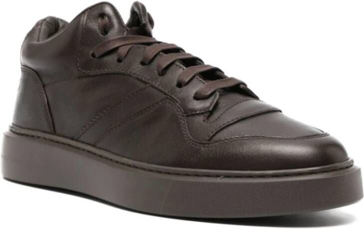 Doucal's Sneakers Bruin Heren