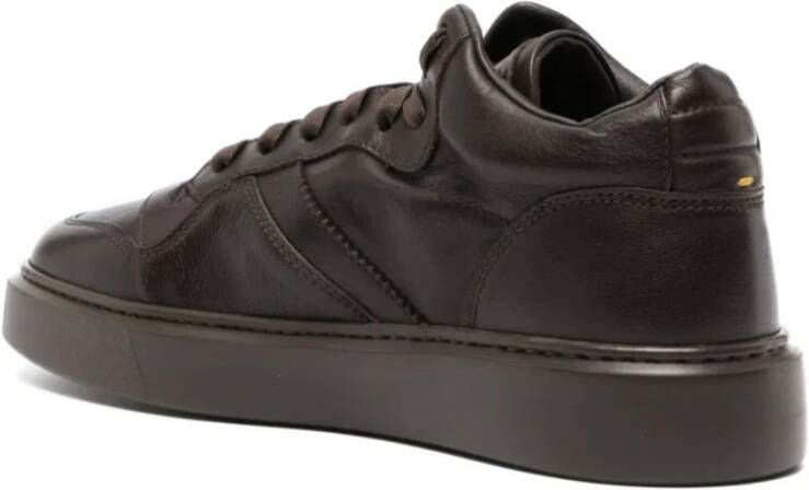 Doucal's Sneakers Bruin Heren