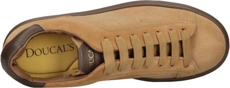 Doucal's Sneakers Geel