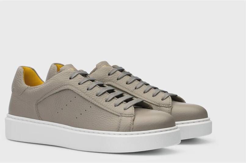 Doucal's Sneakers Gray Heren