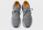 Doucal's Heren sneaker van stof en leer | lichtgrijs Gray Heren - Thumbnail 3