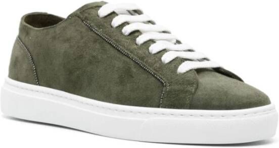 Doucal's Sneakers Green Dames