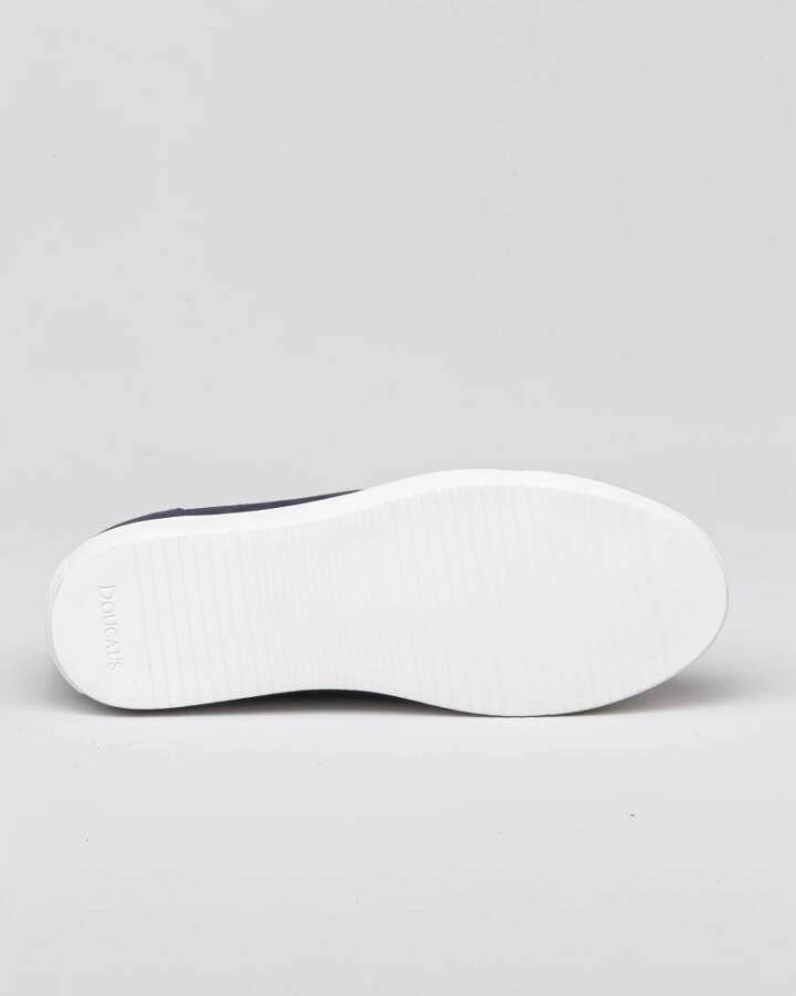 Doucal's Wasbare sneakers voor heren Blauw Heren
