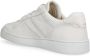Doucal's Italiaanse Ambachtelijke Geperforeerde Leren Sneakers Wit Heren - Thumbnail 2