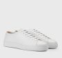 Doucal's Heren sneaker van geschuurd leer | wit White Heren - Thumbnail 15